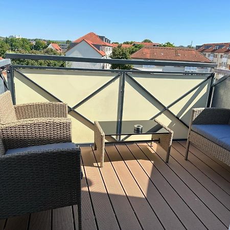 Gemuetliche Neurenovierte Dachgeschosswohnung Erfurt Zewnętrze zdjęcie