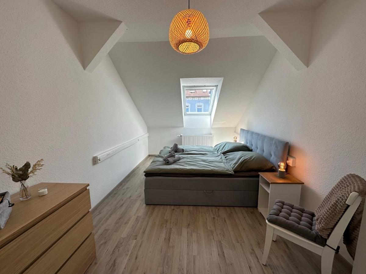 Gemuetliche Neurenovierte Dachgeschosswohnung Erfurt Zewnętrze zdjęcie