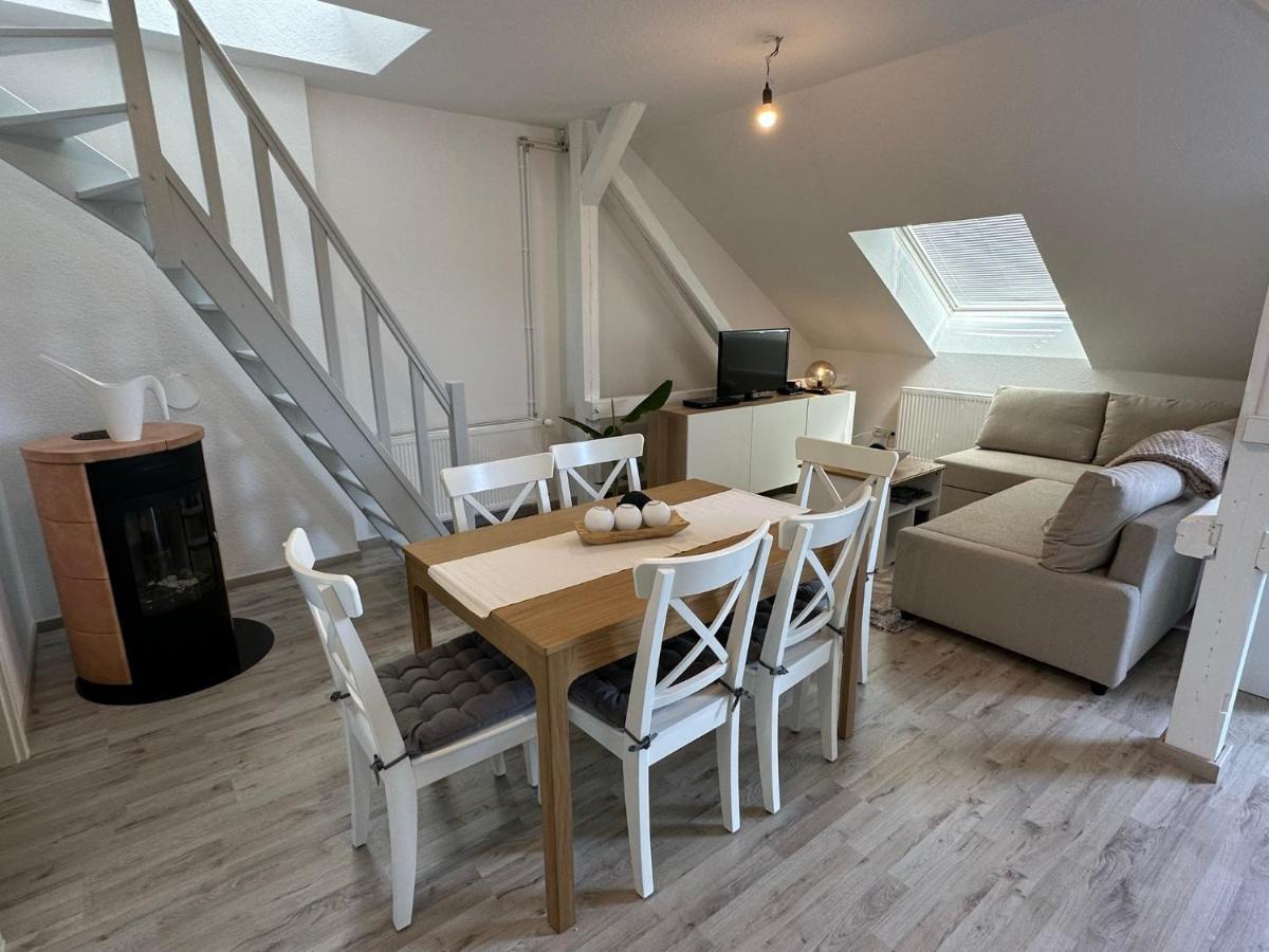 Gemuetliche Neurenovierte Dachgeschosswohnung Erfurt Zewnętrze zdjęcie