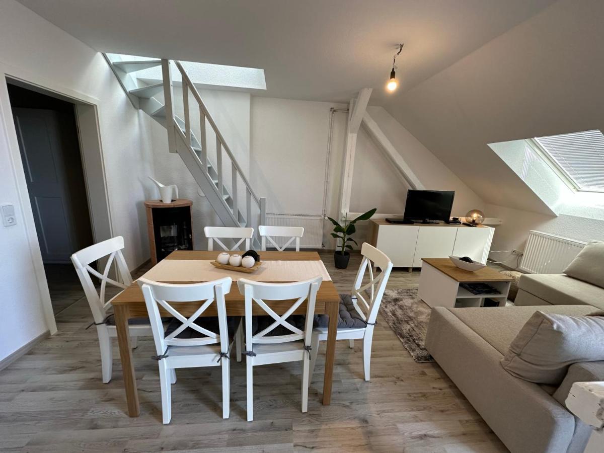 Gemuetliche Neurenovierte Dachgeschosswohnung Erfurt Zewnętrze zdjęcie