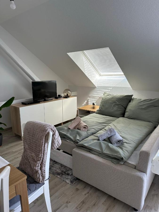 Gemuetliche Neurenovierte Dachgeschosswohnung Erfurt Zewnętrze zdjęcie