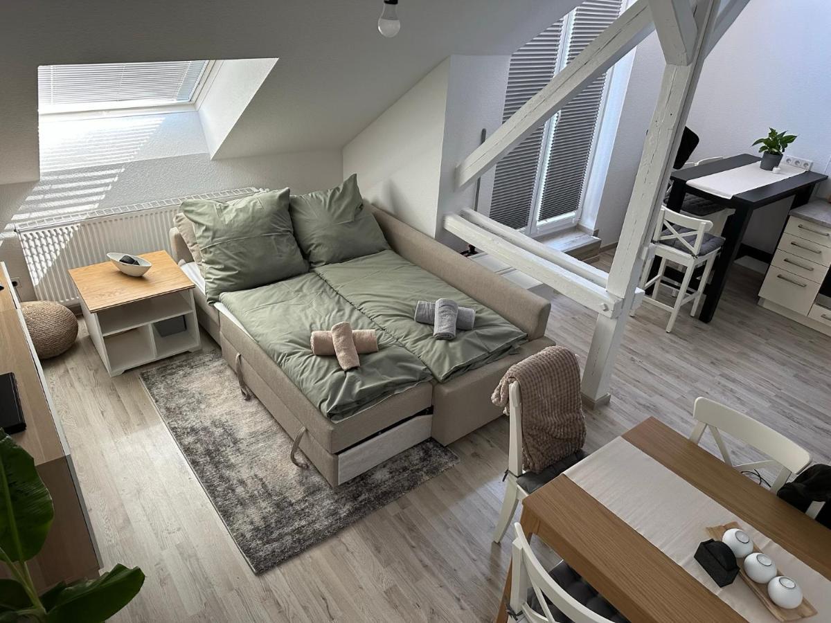 Gemuetliche Neurenovierte Dachgeschosswohnung Erfurt Zewnętrze zdjęcie